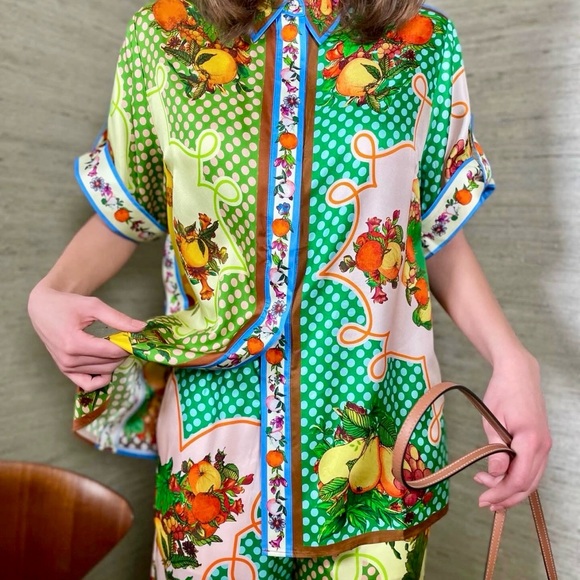 Alemais Multicolor Patterned Set - Picture 3 of 10